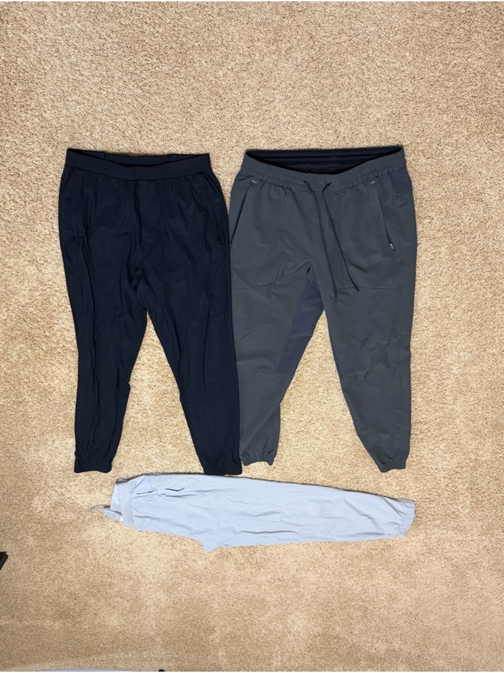 3 PAIRS LULULEMON PANTS